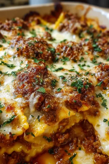 Million Dollar Ravioli Casserole