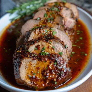 Slow Cooker Beef Tenderloin