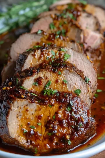 Slow Cooker Beef Tenderloin