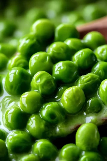 Creamed Peas