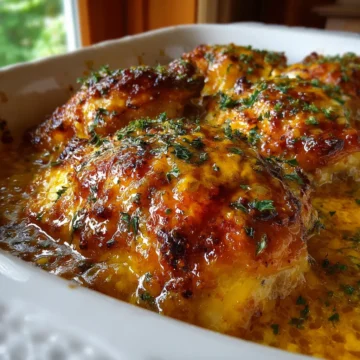 Honey Mustard Oven Chicken Bake