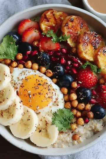 Healthy Breakfast Power Bowl