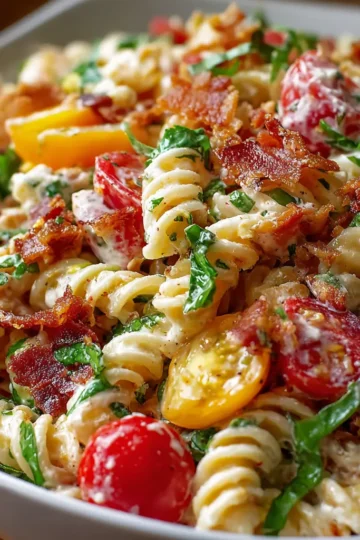BLT Pasta Salad