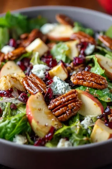 Apple Pecan Salad
