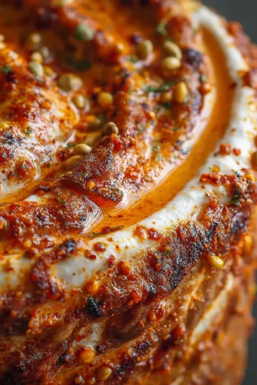 Authentic Street-Style Spicy Shawarma Sauce