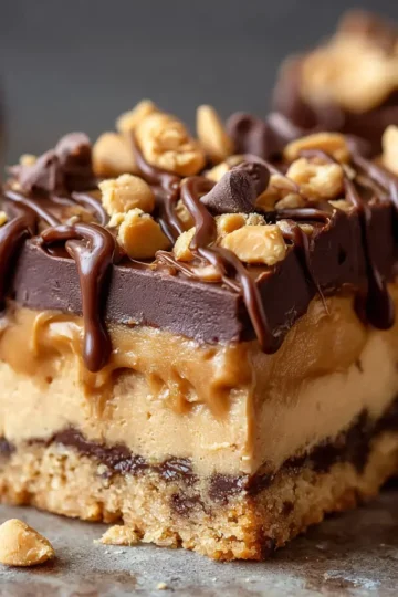Peanut Butter Dream Bars