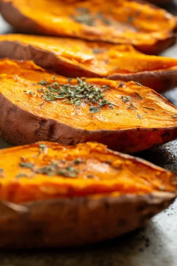 Baked Sweet Potatoes