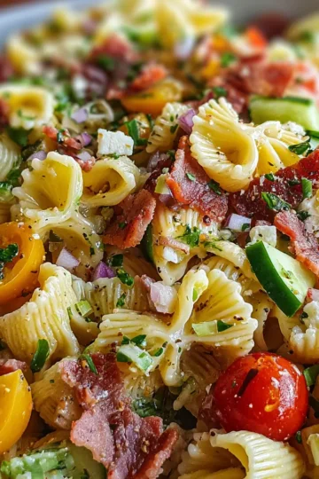 The Most Requested Pasta Salad