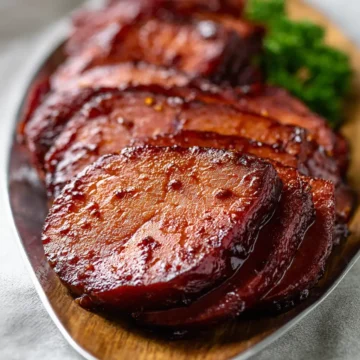 Slow Cooker 3-Ingredient BBQ Beef Bologna
