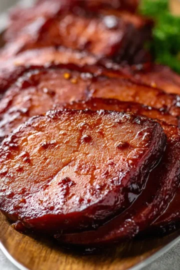 Slow Cooker 3-Ingredient BBQ Beef Bologna