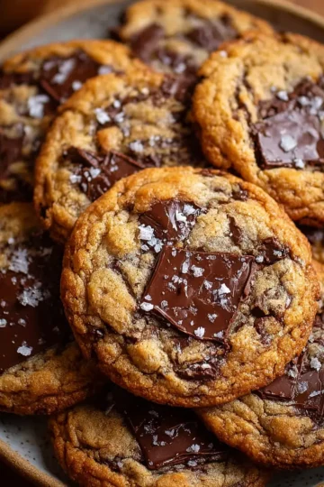 Browned-Butter Chocolate Chunk Cookies