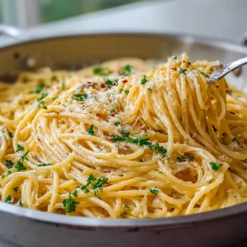 Creamy Spaghetti
