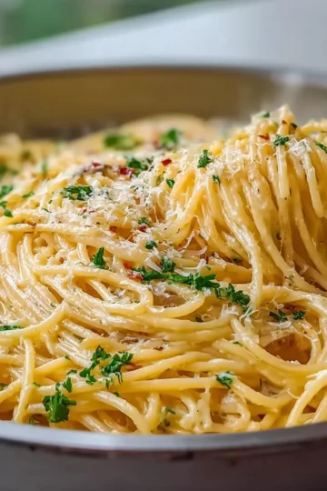 Creamy Spaghetti
