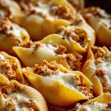 Stuffed Jumbo Pasta Shells