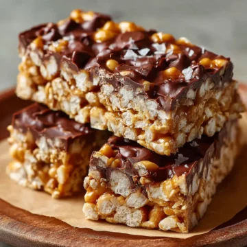 Homemade Crunch Bars