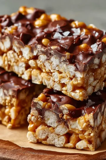 Homemade Crunch Bars