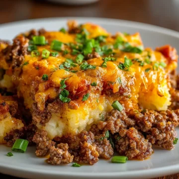 Hobo Casserole with Ground Beef