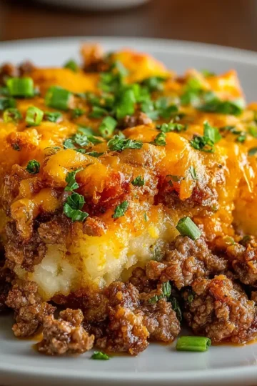 Hobo Casserole with Ground Beef