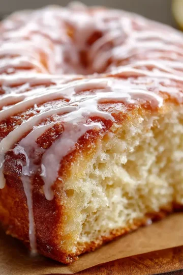 Glazed Donut Bread