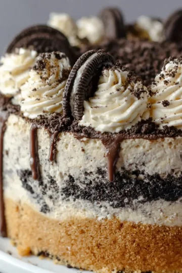 Cookies & Cream Cake