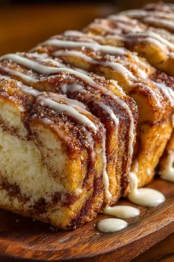 Dollywood Cinnamon Bread
