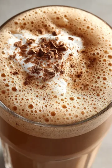 Creamy Coffee Smoothie