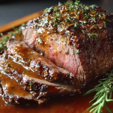 Roast Beef with Gravy