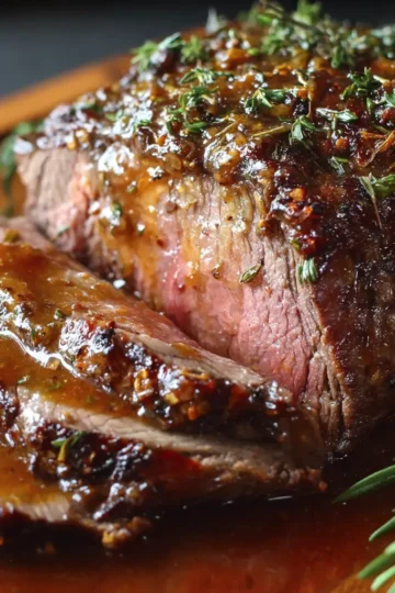 Roast Beef with Gravy