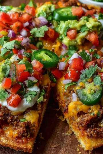Taco Pizza