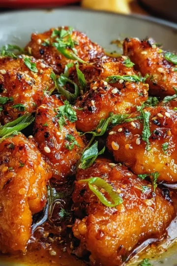 Honey Butter Chicken