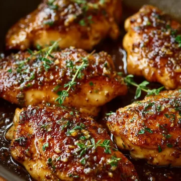 Garlic Brown Sugar Chicken