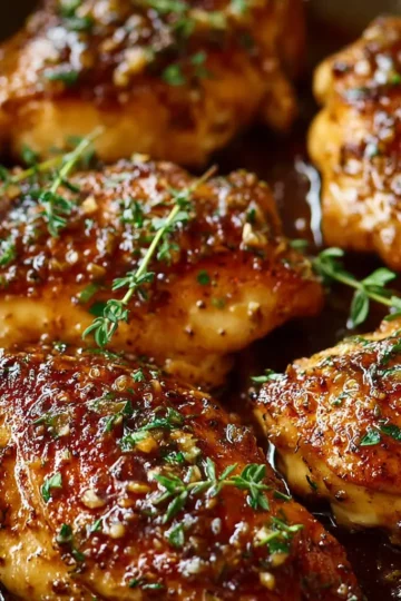 Garlic Brown Sugar Chicken