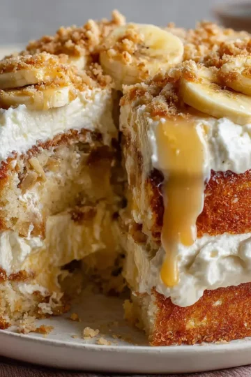 Banana Pudding Cake