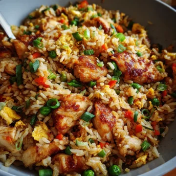 Chicken Fried Rice