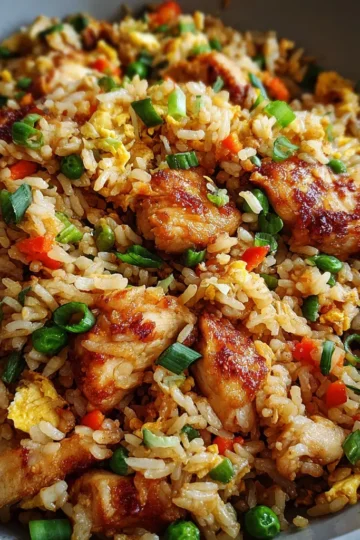 Chicken Fried Rice
