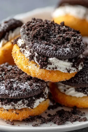 Air-Fried Oreos