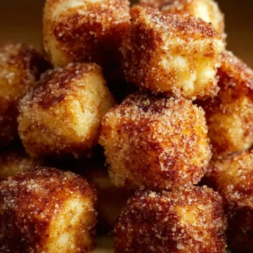 Cinnamon Sugar Biscuit Bites