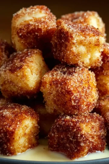 Cinnamon Sugar Biscuit Bites