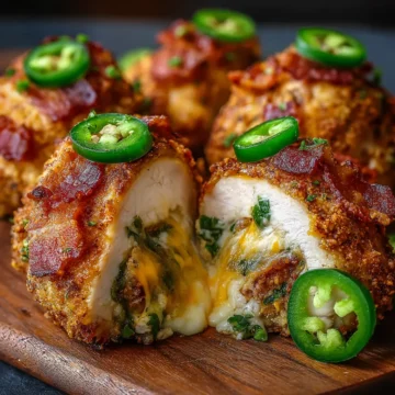 Chicken Jalapeño Bombs