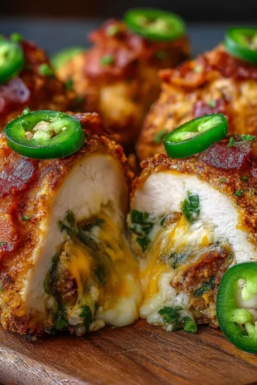 Chicken Jalapeño Bombs