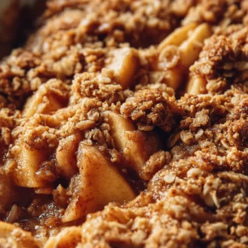 Cinnamon Apple Crisp