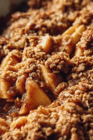 Cinnamon Apple Crisp