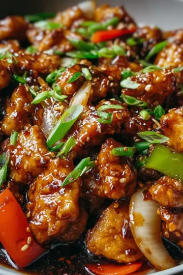 Mongolian Chicken