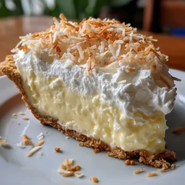 Coconut Cream Pie