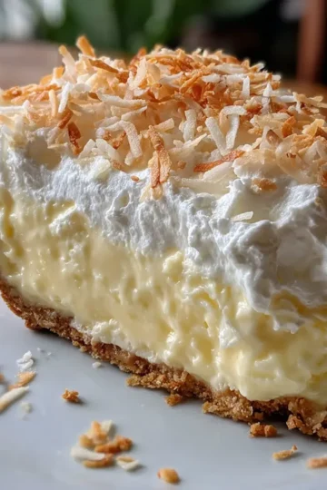 Coconut Cream Pie