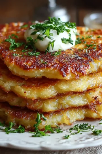 Polish Potato Pancakes (Placki Ziemniaczane)