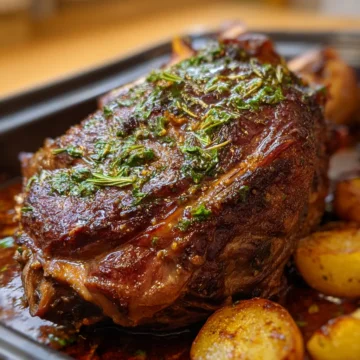 Roasted Beef Shank (Codillo Asado)