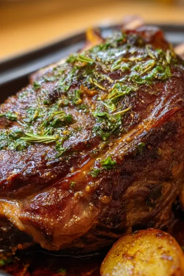 Roasted Beef Shank (Codillo Asado)