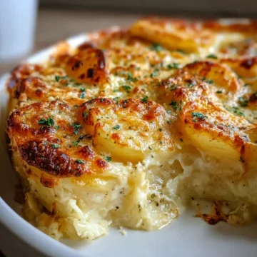 Creamy Potato Oven Bake