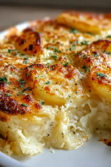 Creamy Potato Oven Bake